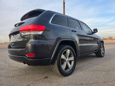 2016 Jeep Grand Cherokee Laredo E