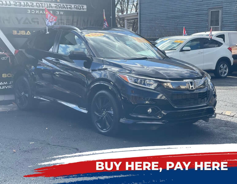 2021 Honda HR-V for sale at Top Stars Auto Sales in Somerville NJ