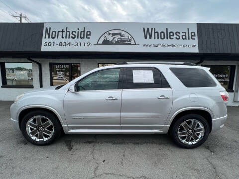 2012 GMC Acadia for sale at Northside Wholesale Inc in Jacksonville AR