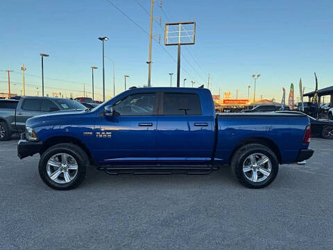 2014 RAM 1500 Sport