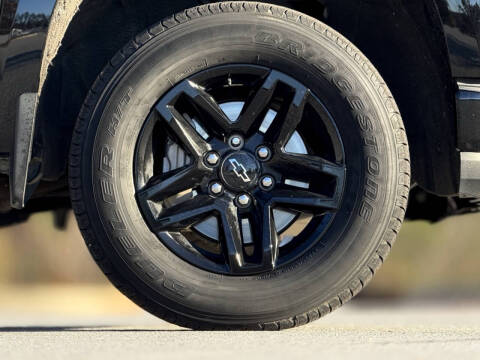 2021 Chevrolet Silverado 1500