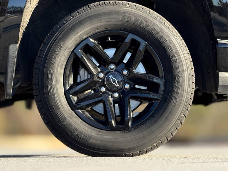 2021 Chevrolet Silverado 1500