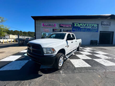 2016 RAM 2500 Tradesman