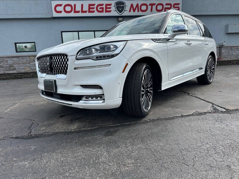 2020 Lincoln Aviator Black Label
