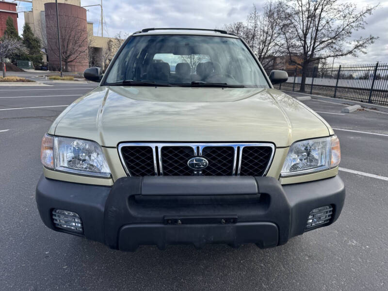 2002 Subaru Forester L