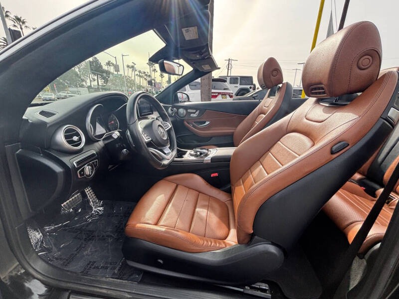 2018 Mercedes-Benz C-Class C 300 4MATIC