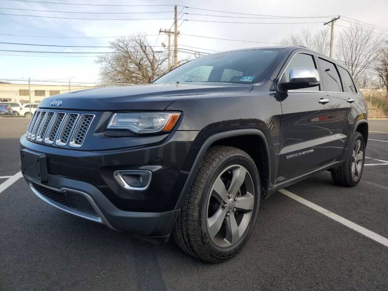 2014 Jeep Grand Cherokee for sale at MENNE AUTO SALES LLC in Hasbrouck Heights NJ