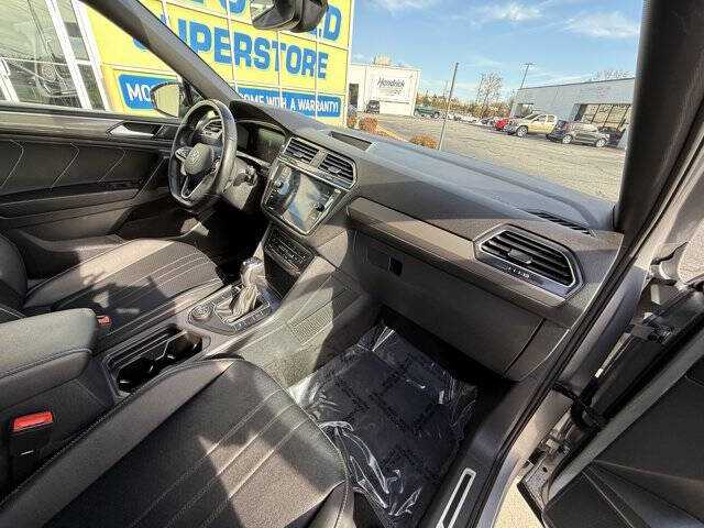 2023 Volkswagen Tiguan SE R-Line Black 4Motion