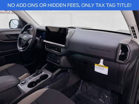 2025 Ford Bronco Sport Big Bend