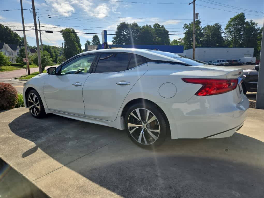 2017 Nissan Maxima for sale at Dave Warren Used Car Super Center in Westfield, NY