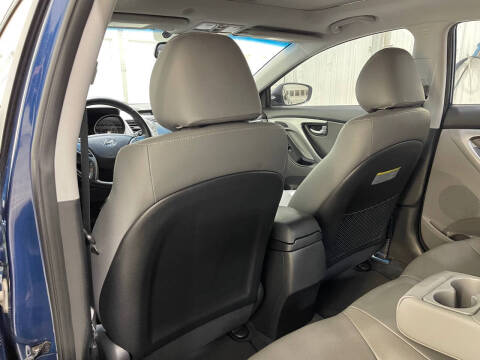 2014 Hyundai Elantra Limited