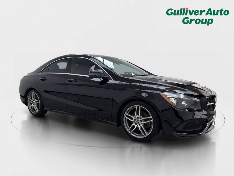 2018 Mercedes-Benz CLA CLA 250