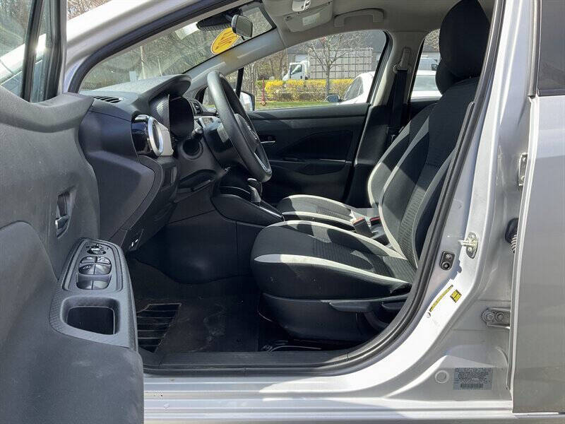 2021 Nissan Versa SV
