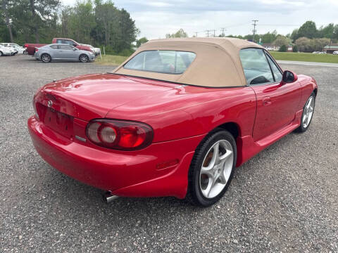 2001 Mazda MX-5 Miata