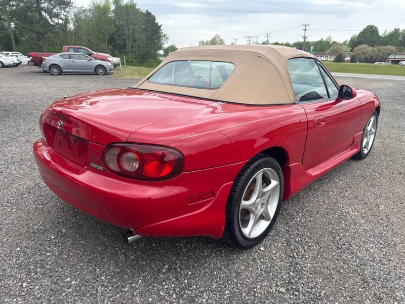 2001 Mazda MX-5 Miata