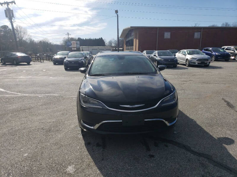 2015 Chrysler 200 for sale at AMANA AUTO SALES in Greensboro NC