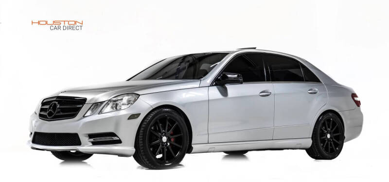 2013 Mercedes-Benz E-Class