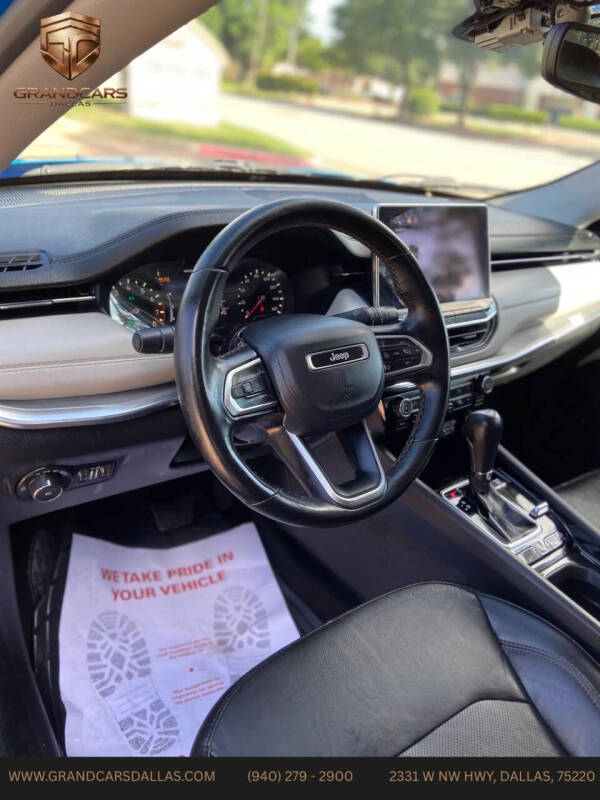 2025 Jeep Compass Latitude
