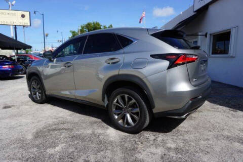 2017 Lexus NX 200t