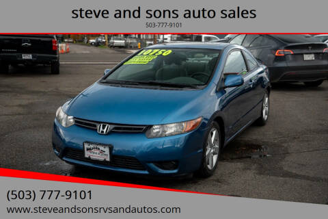 2006 Honda Civic for sale at steve and sons auto sales in Happy Valley OR