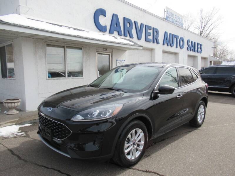 2020 Ford Escape for sale at Carver Auto Sales in Saint Paul MN