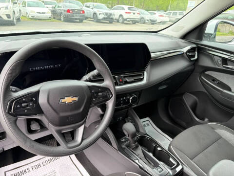 2025 Chevrolet TrailBlazer LT