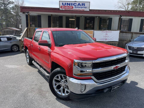 2017 Chevrolet Silverado 1500 for sale at Unicar Enterprise in Lexington SC