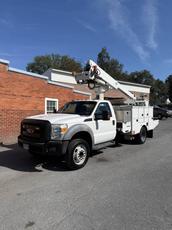 2012 Ford F-550 Super Duty