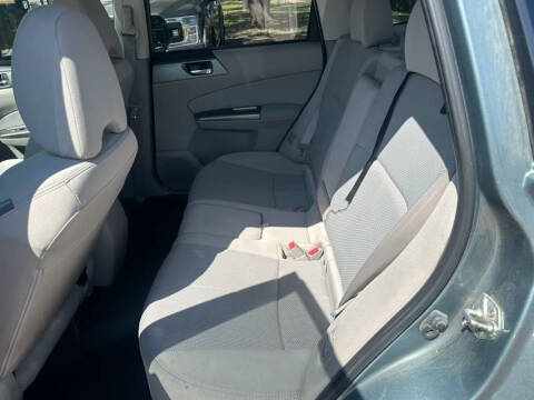 2012 Subaru Forester 2.5X Premium