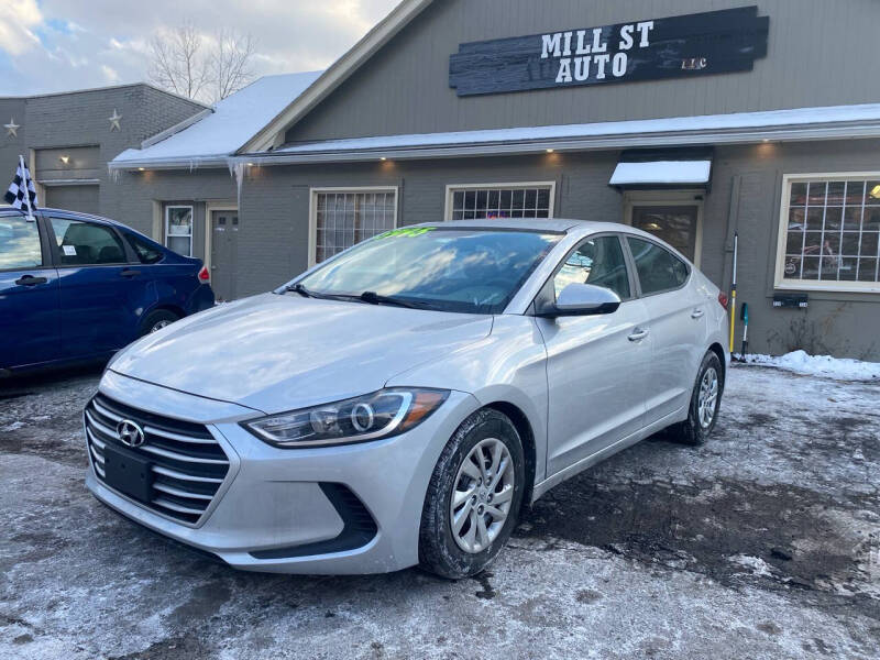 2017 Hyundai Elantra for sale at MILL STREET AUTO SALES LLC in Vernon CT