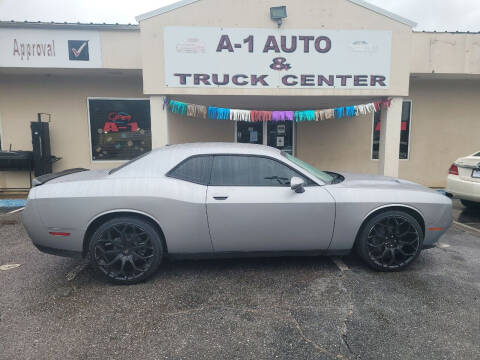 2017 Dodge Challenger for sale at A-1 AUTO AND TRUCK CENTER in Memphis TN