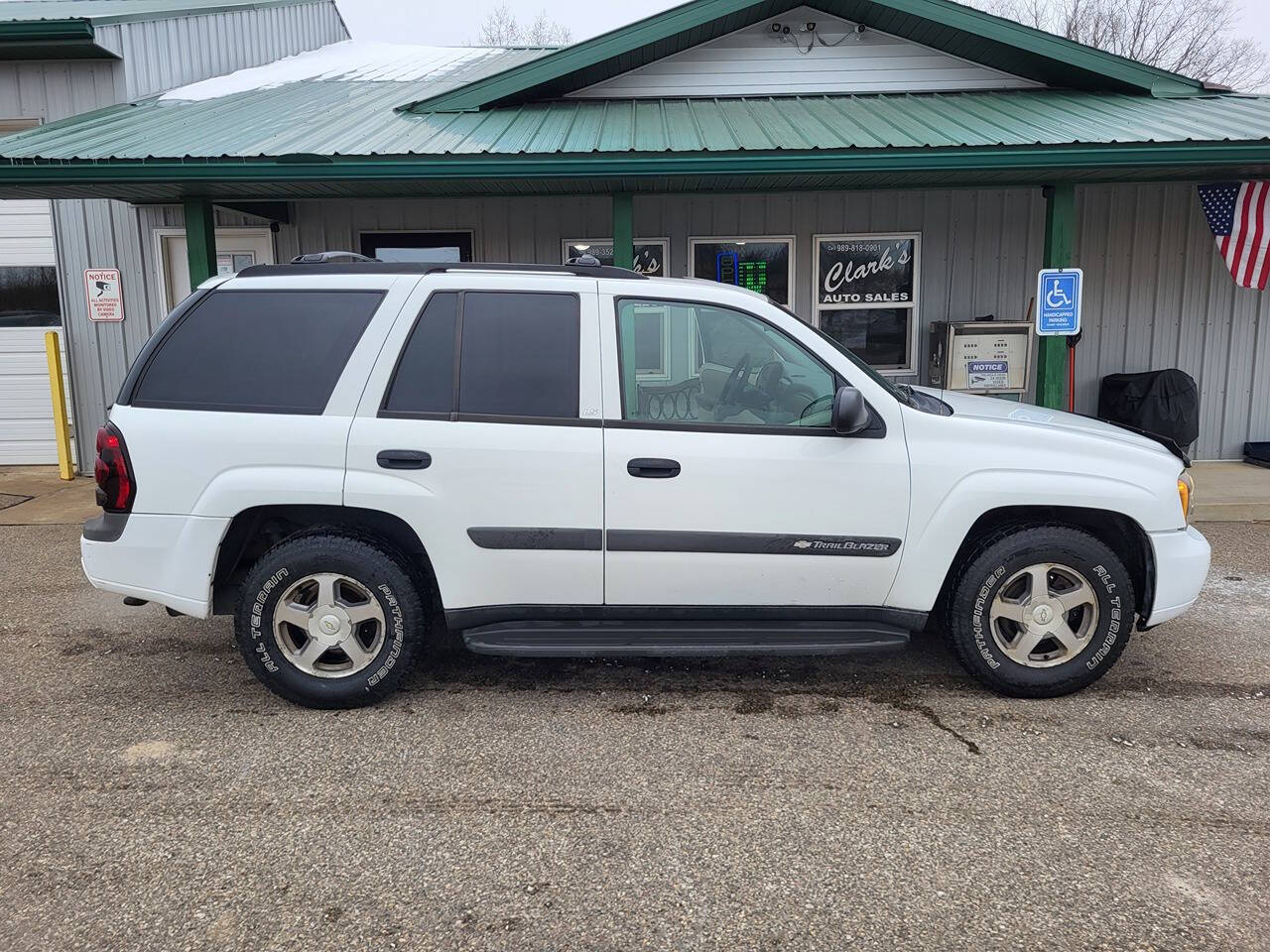 2004 Chevrolet TrailBlazer for sale at Clarks Auto Sales Inc in Lakeview, MI