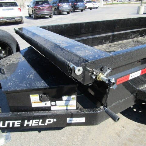 2026 CHUTE HELP 5FT X 10FT DUMP TRAILER