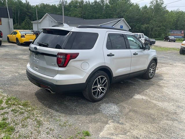 2016 Ford Explorer Sport