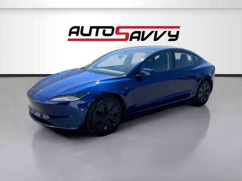 2025 Tesla Model 3 Long Range