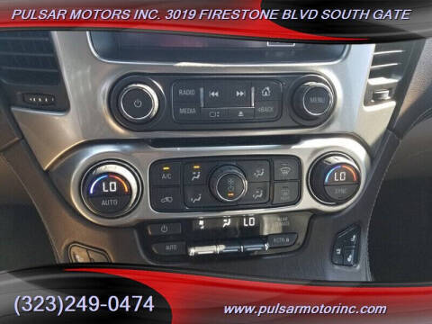 2016 Chevrolet Suburban LTZ