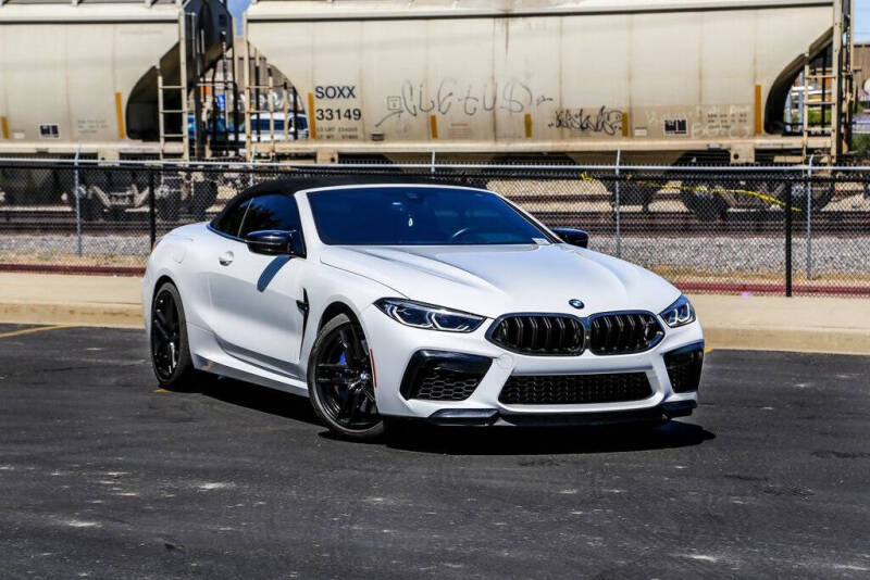 2022 BMW M8 Competition