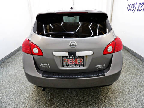 2013 Nissan Rogue S