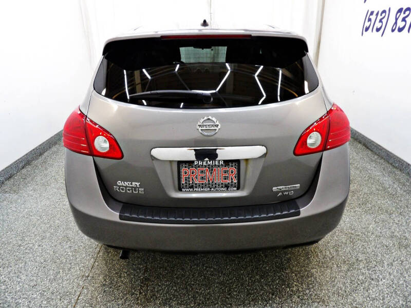 2013 Nissan Rogue S