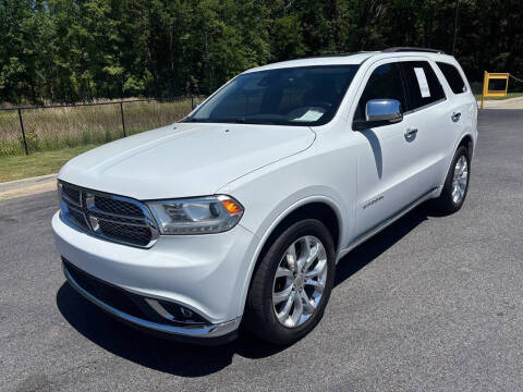 2016 Dodge Durango Citadel Anodized Platinum