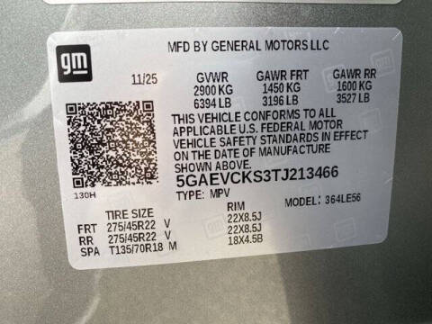 2026 Buick Enclave Avenir