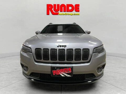 2020 Jeep Cherokee Altitude