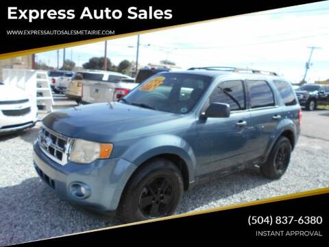 2011 Ford Escape for sale at Express Auto Sales in Metairie LA