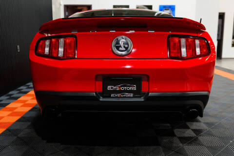 2011 Ford Shelby GT500