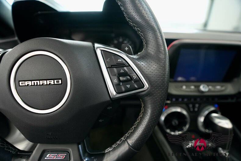 2018 Chevrolet Camaro SS