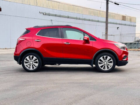 2017 Buick Encore Preferred