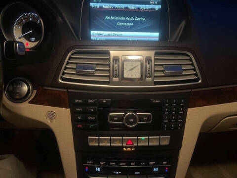 2014 Mercedes-Benz E-Class E 350