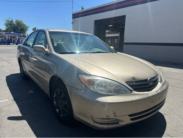 2003 Toyota Camry for sale at Tracy Auto Depot in Tracy, CA