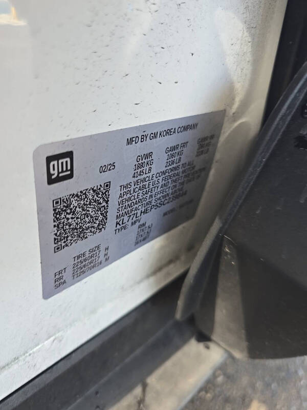 2025 Chevrolet Trax LT
