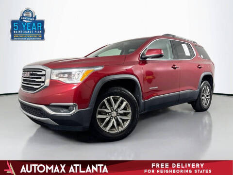 2019 GMC Acadia SLE-2